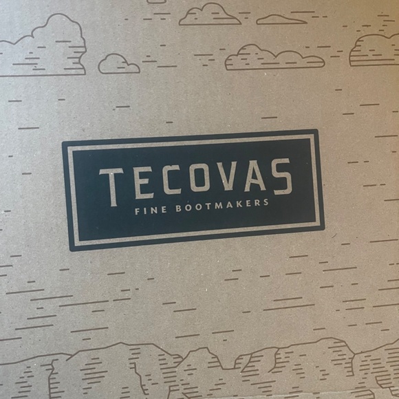 Tecovas Cole Roper Caiman Maghogany 10.5 D - Picture 2 of 6